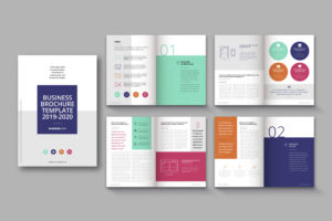 brochure design print