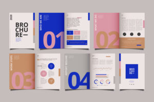 booklet design print
