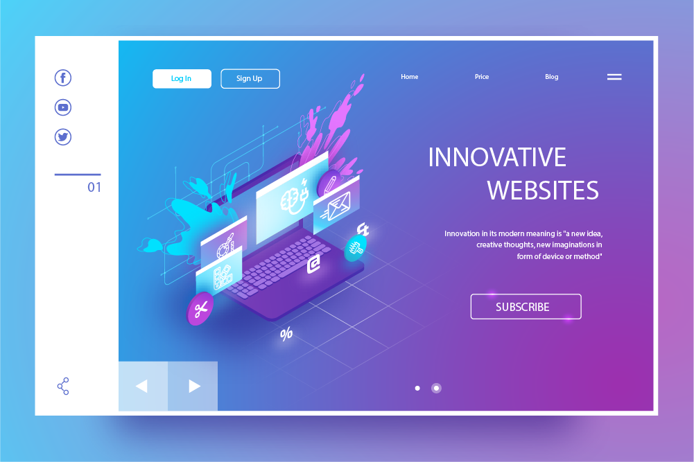 innovative website 1