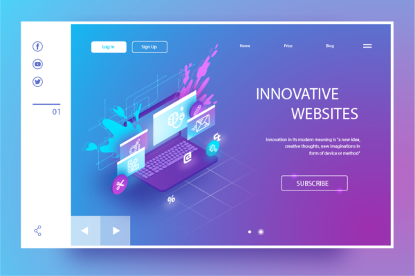 innovative website 2
