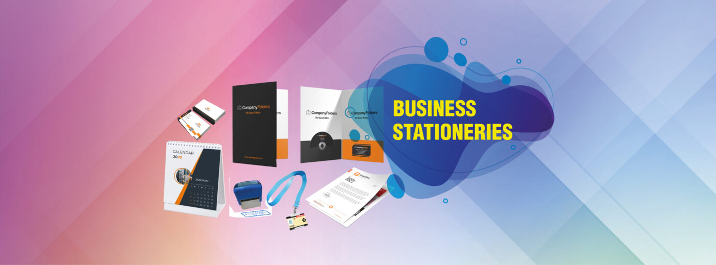 business stationery pack design print