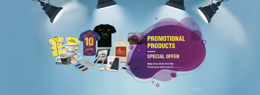 Promotional Printing Services Offers