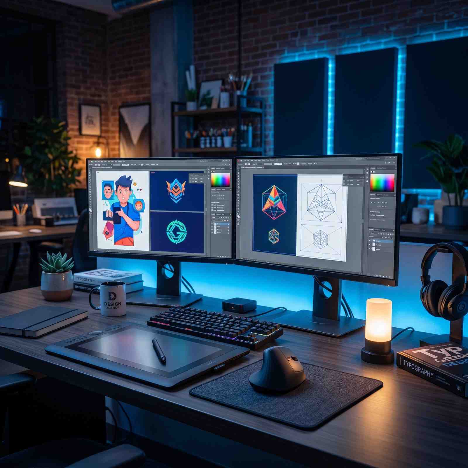 Graphic Design Studio