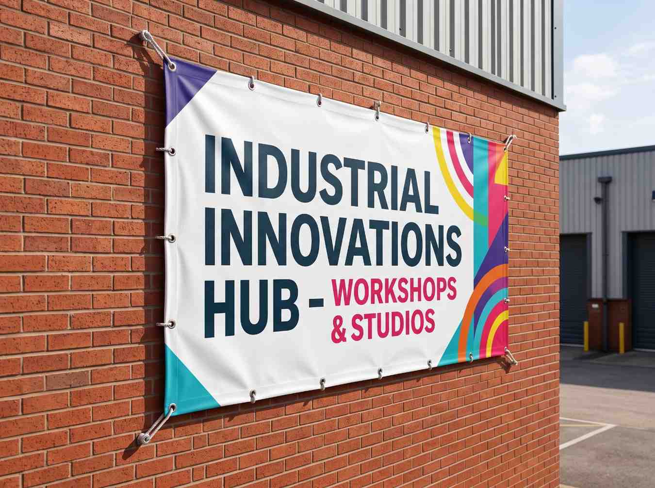 Outdoor PVC Banner