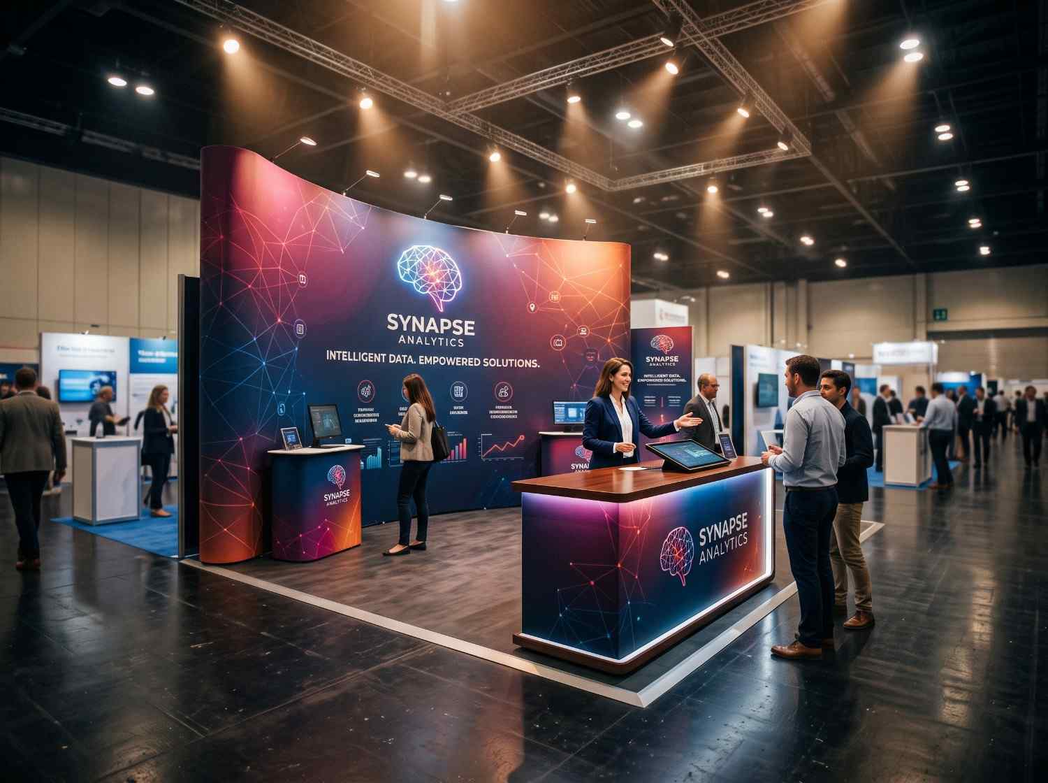 Exhibition Pop-up Displays