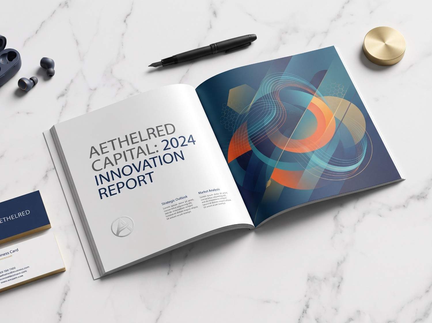 Premium Corporate Brochure