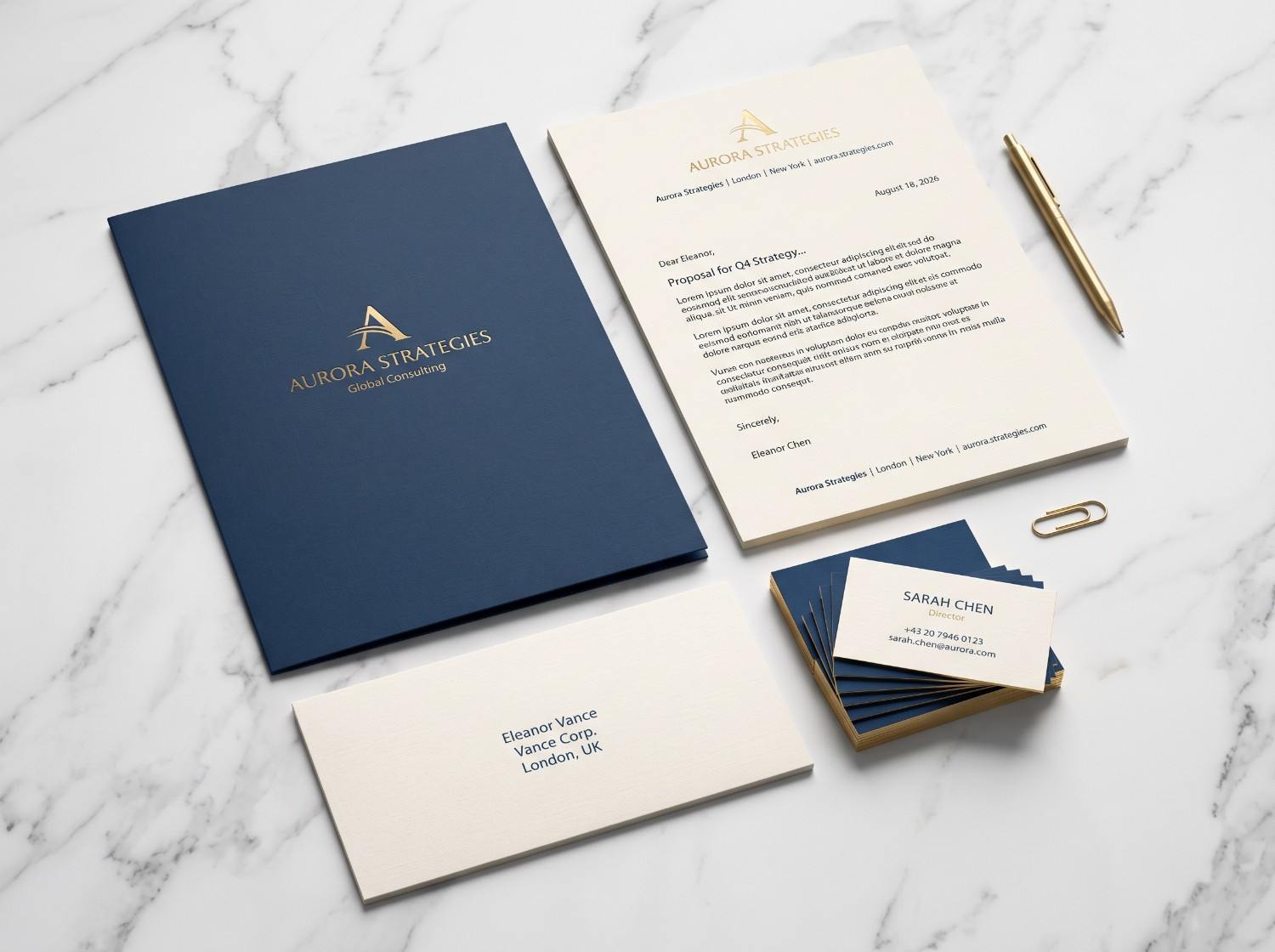 Business Stationery & Print