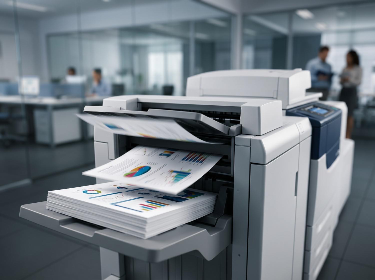 High-Speed Industrial Copier