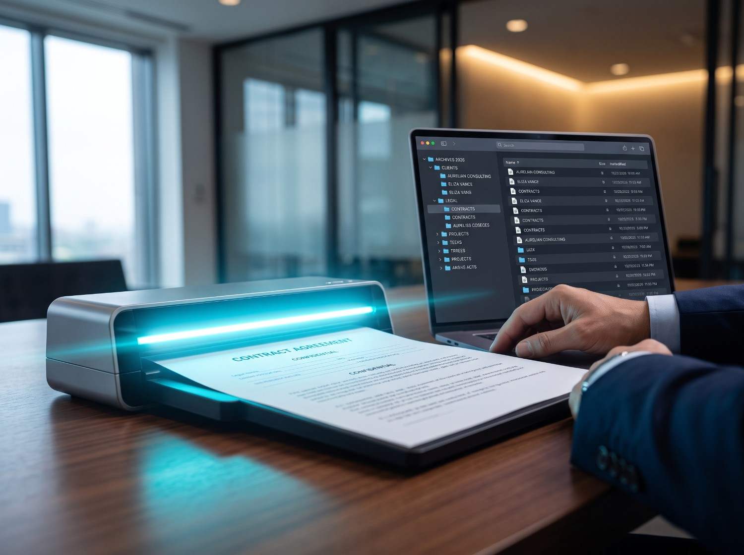 Digital Archiving and Scanning