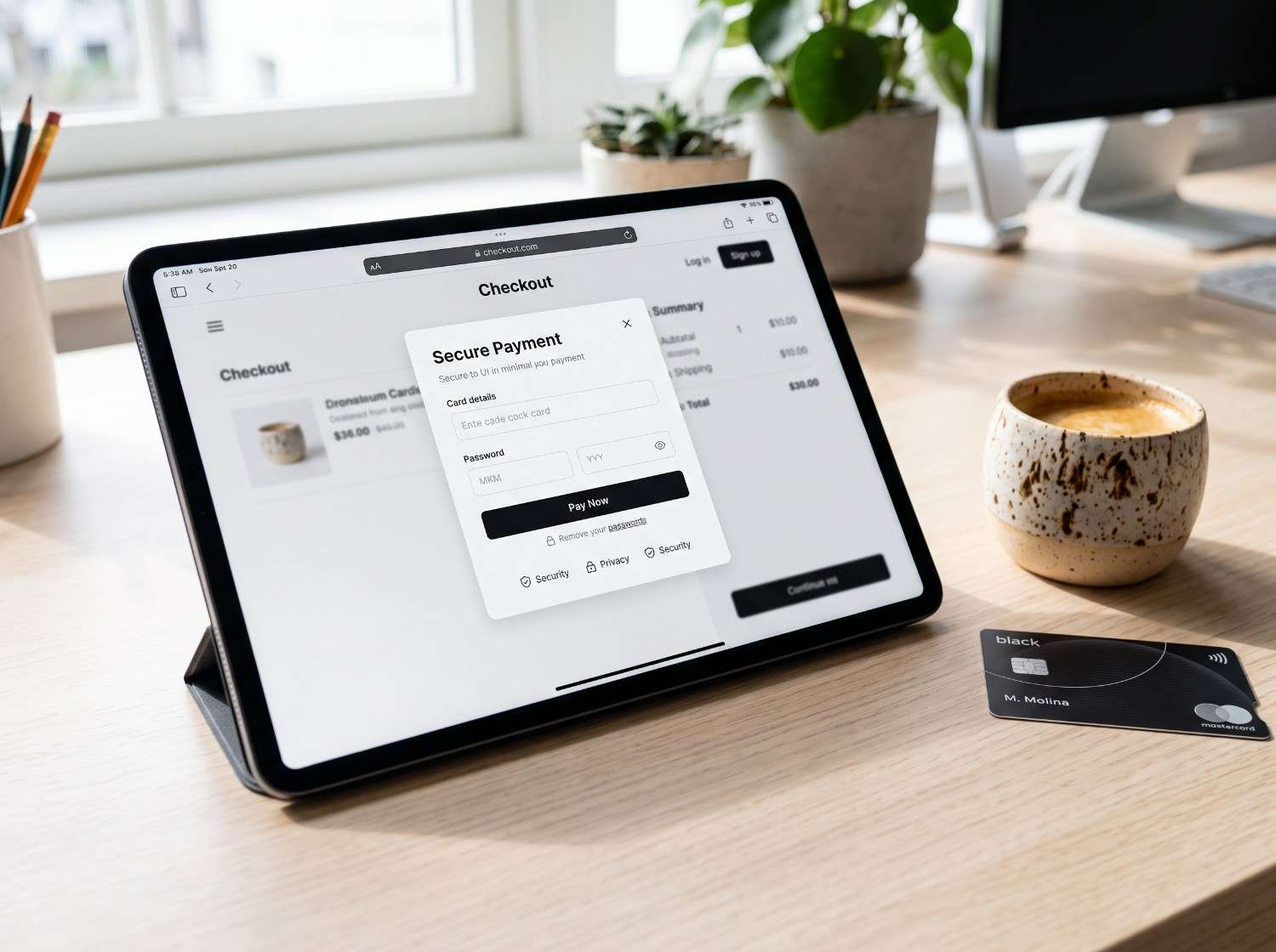 Online Shopping Checkout Flow