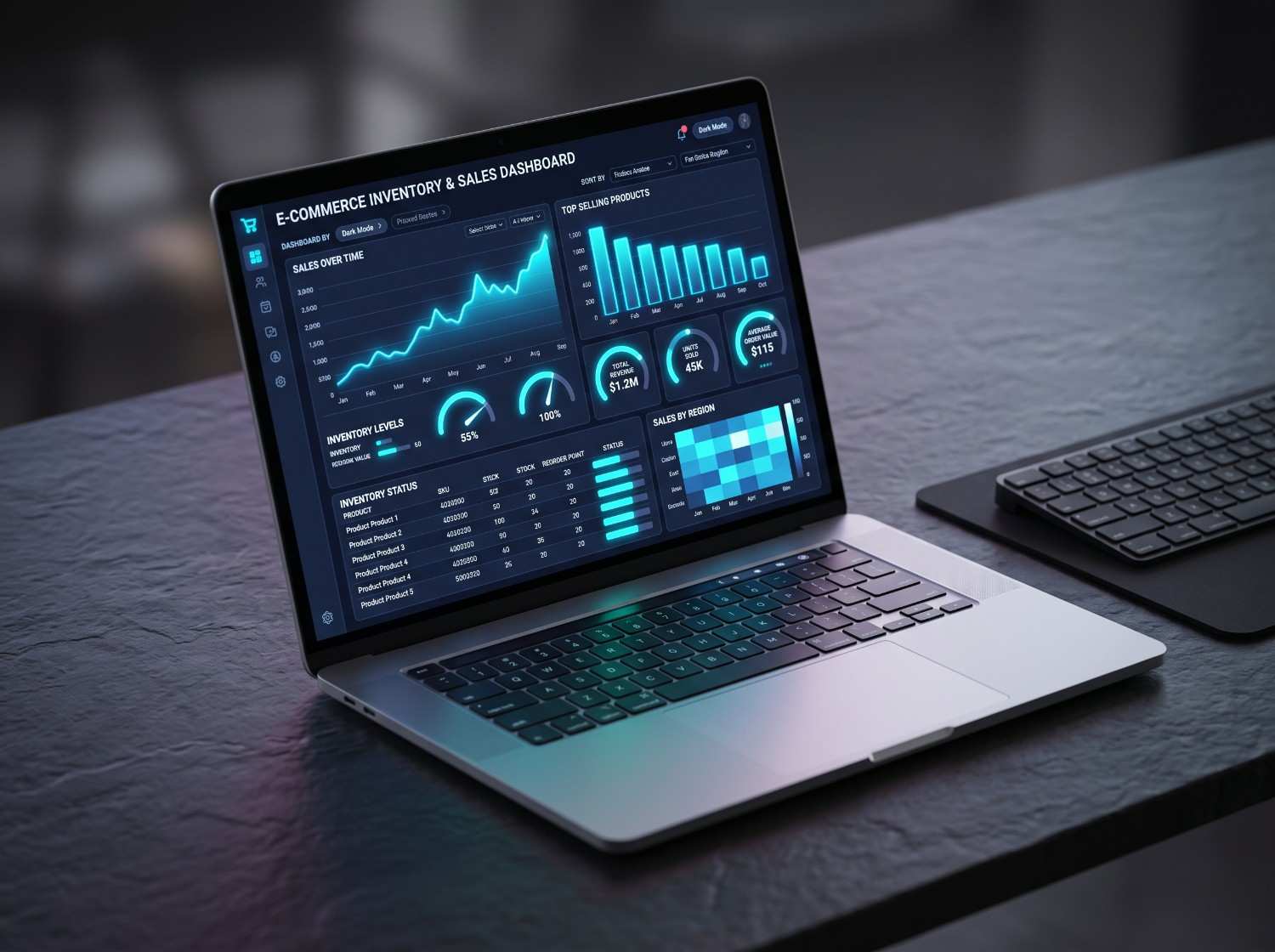E-Commerce Backend Dashboard