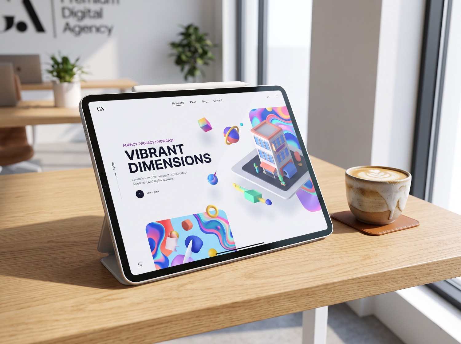 Immersive Interactive UI