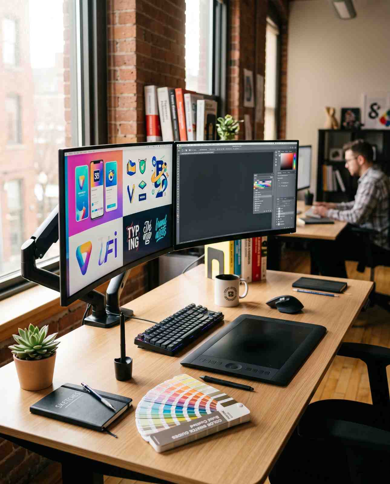 Creative Design Workspace