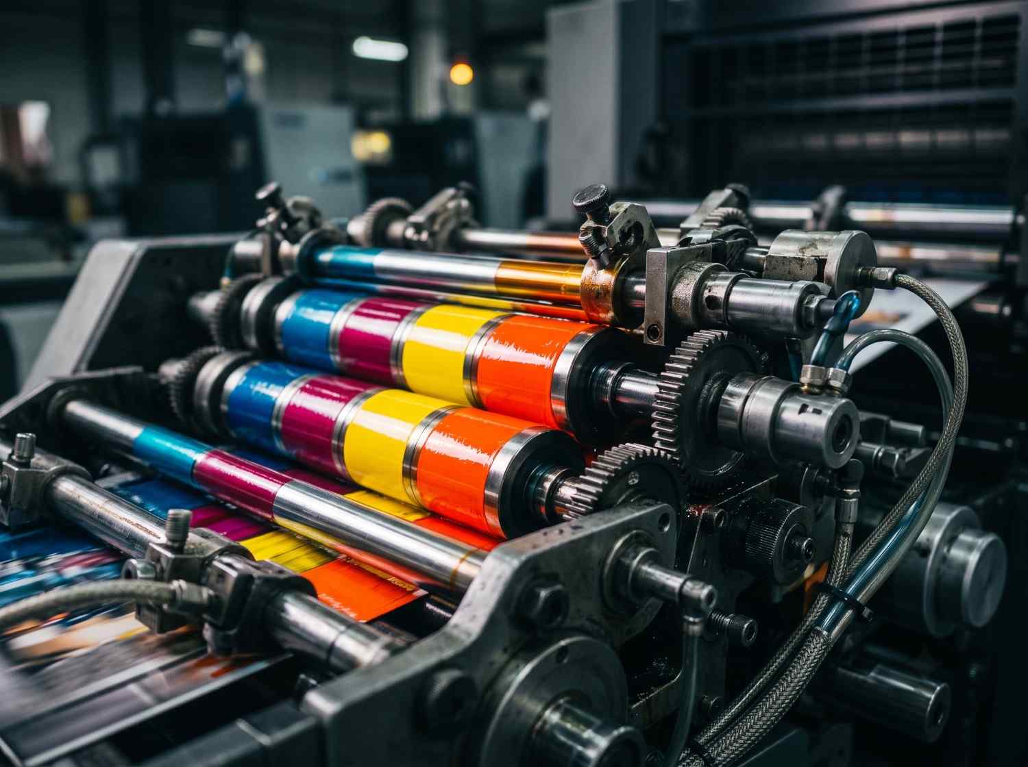 Industrial Printing Machinery