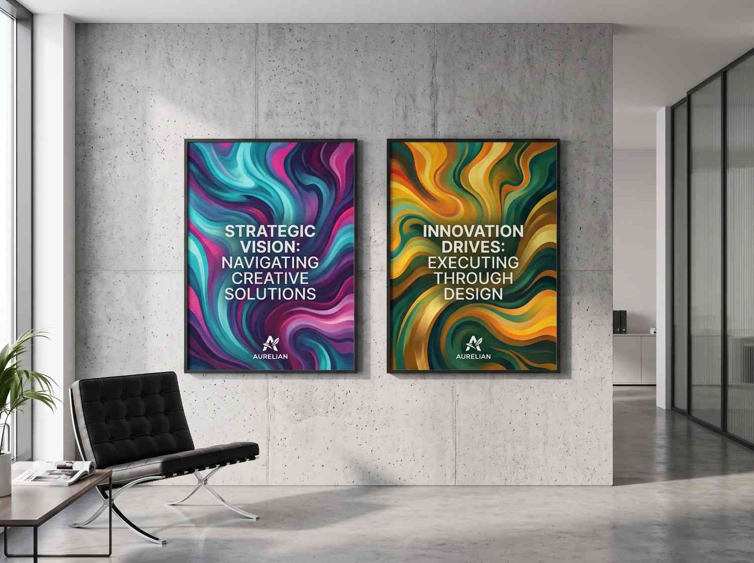 Framed Wall Posters
