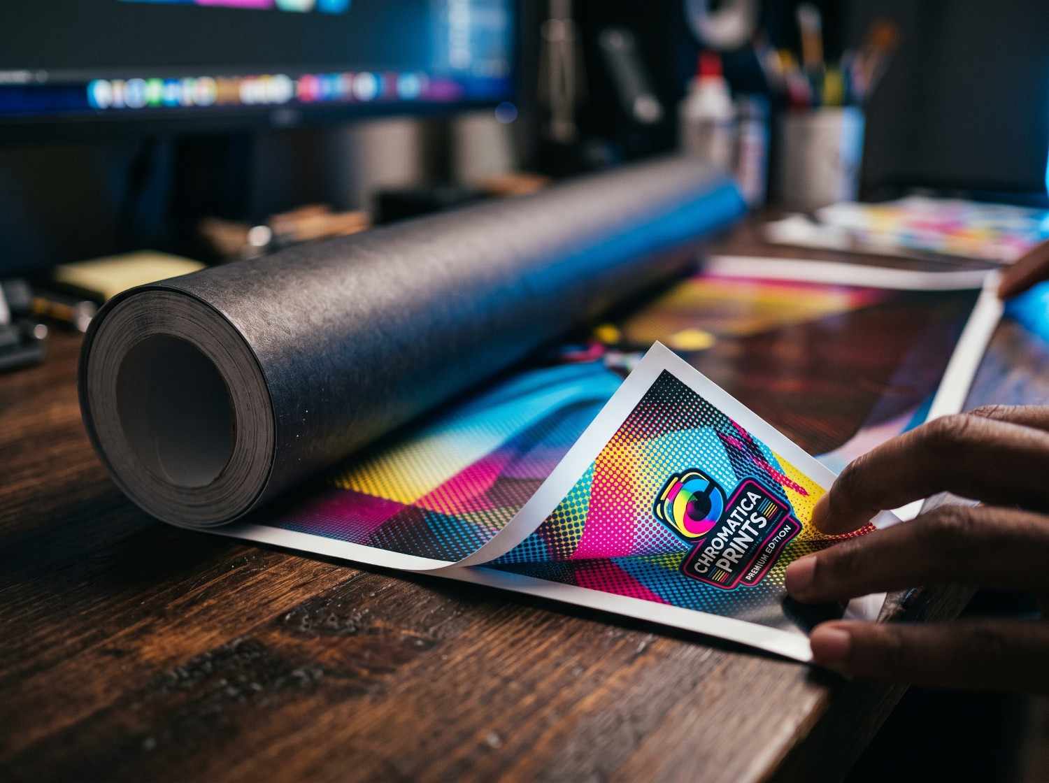 Rolled Promotional Posters