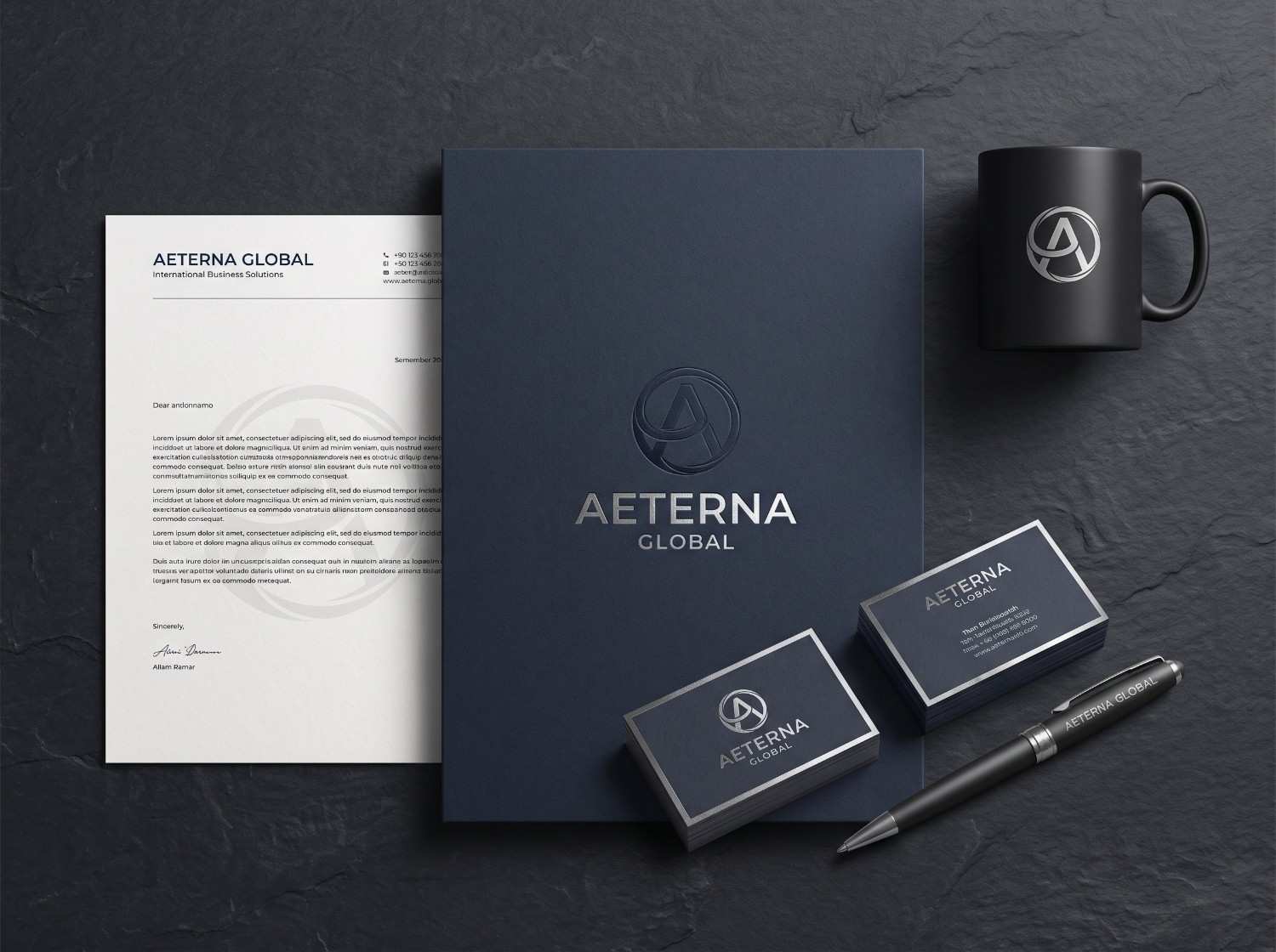Complete Corporate Stationery Kit
