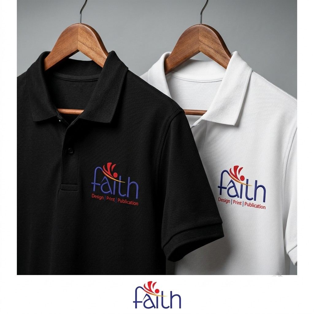 Corporate Embroidered Polo Shirts