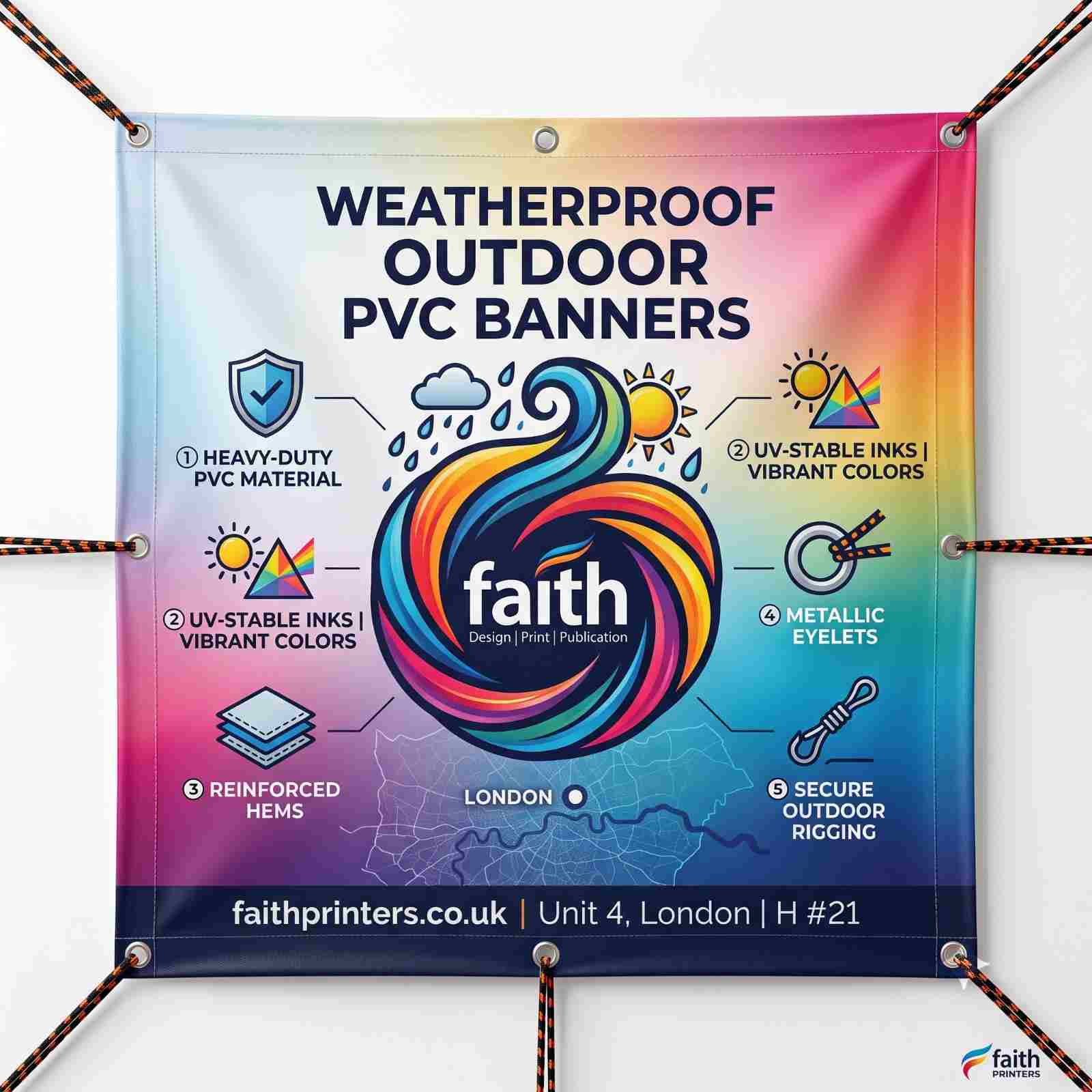Outdoor PVC Banners