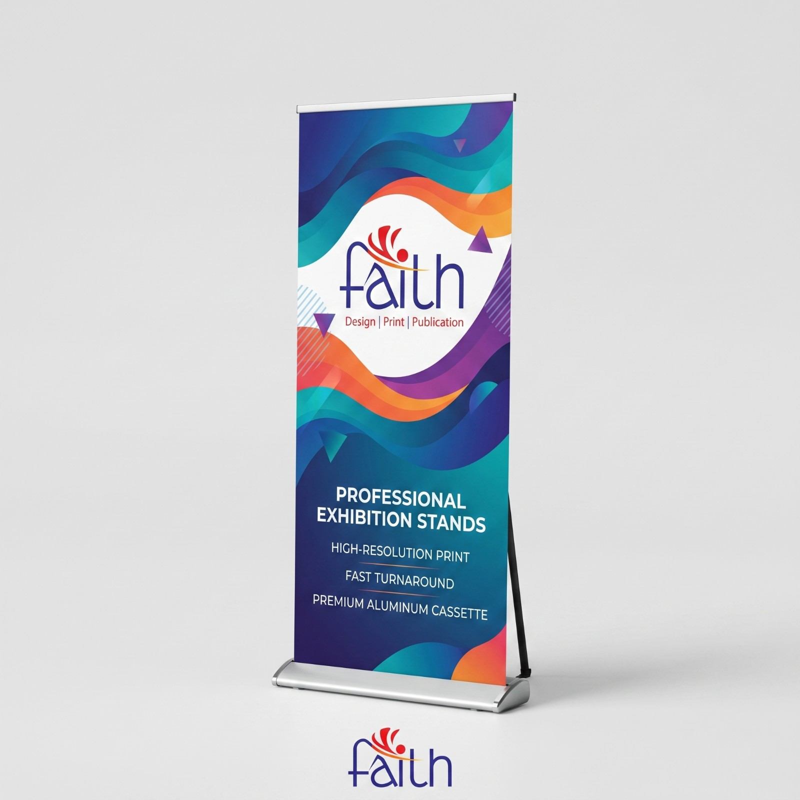 Roll-Up Exhibition Banners