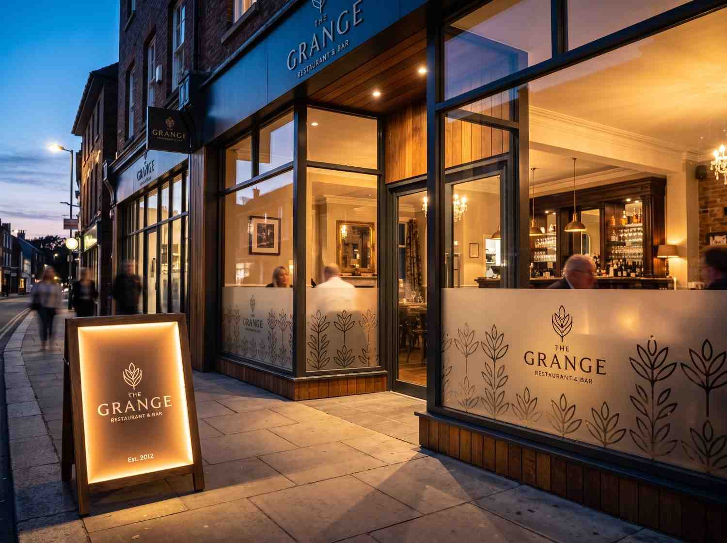 Restaurant Exterior Signage