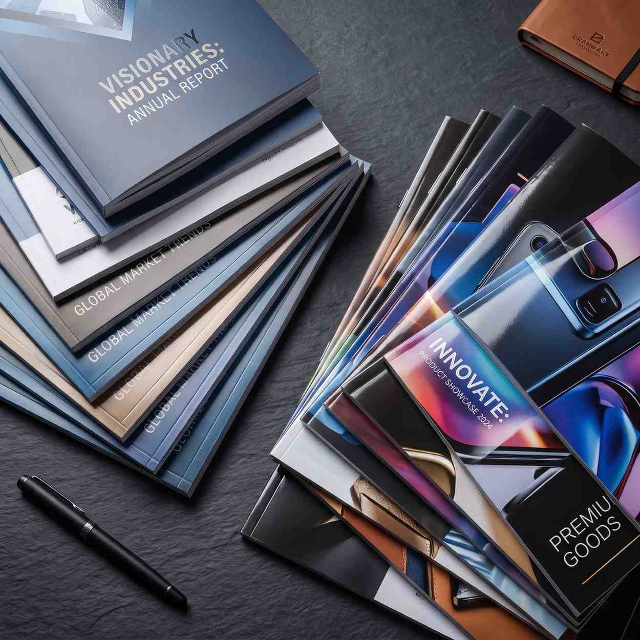 Booklets & Catalogues