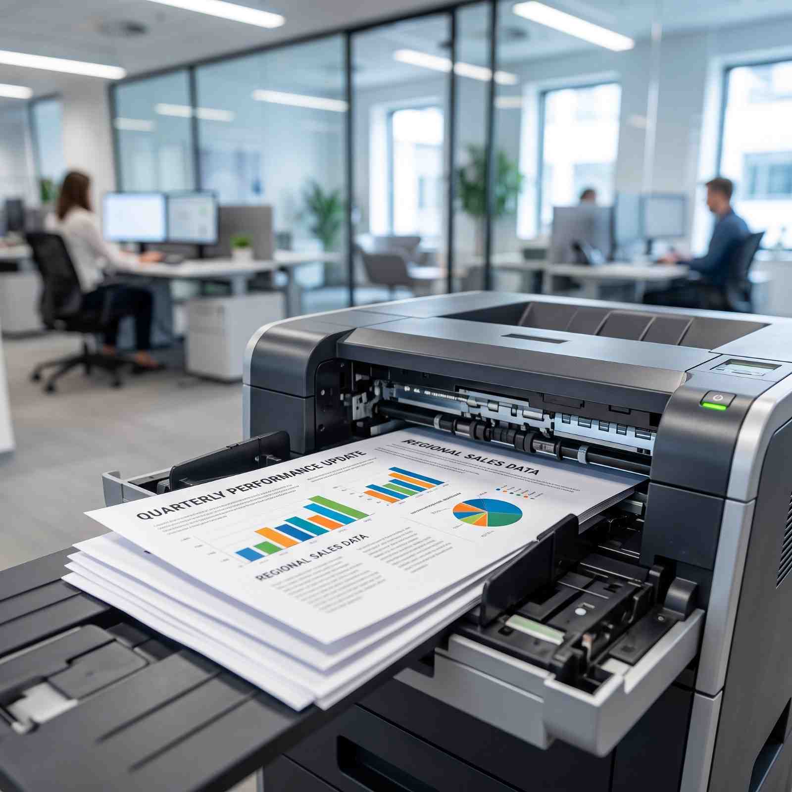 Copying & Scanning