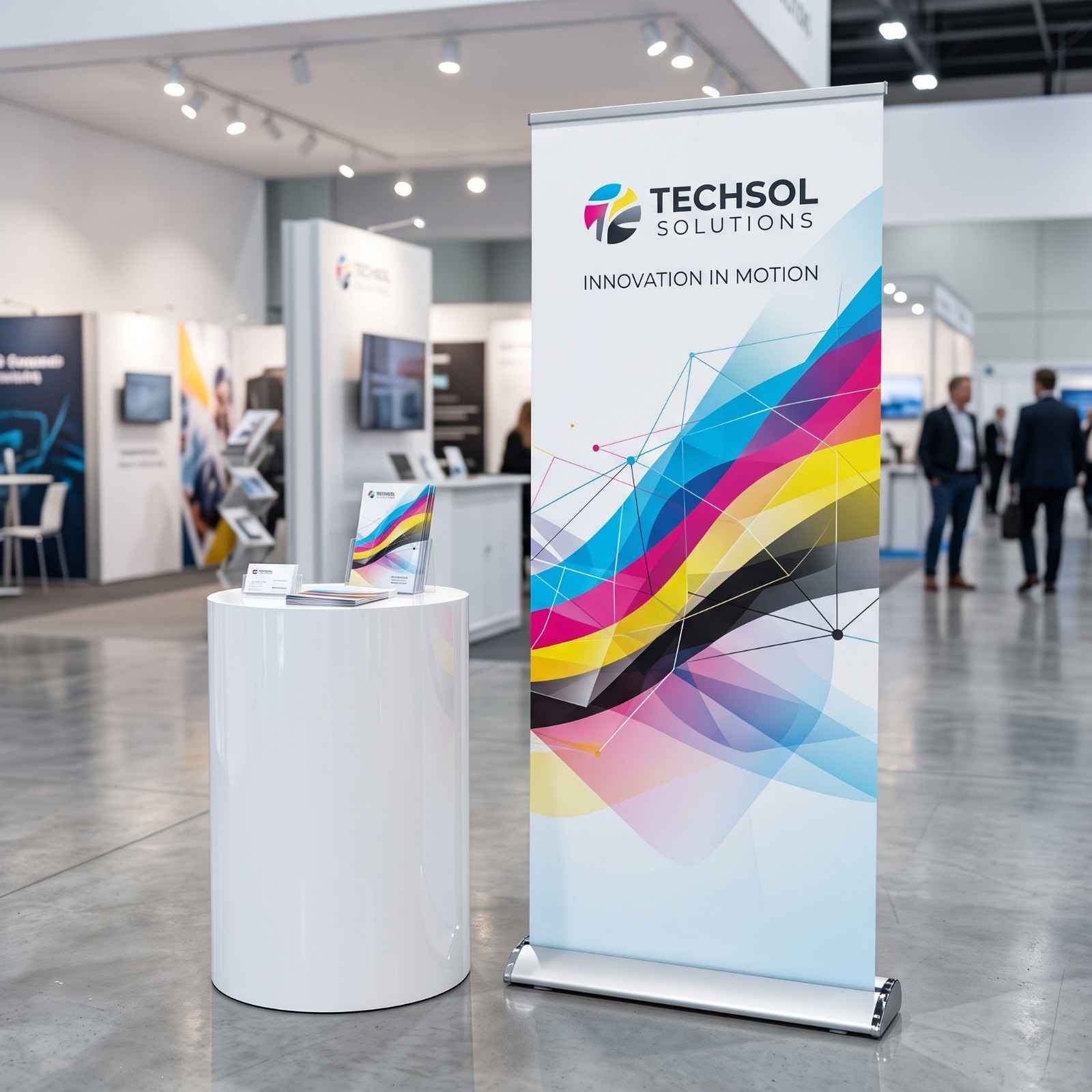 Premium Roller Banners Presentation