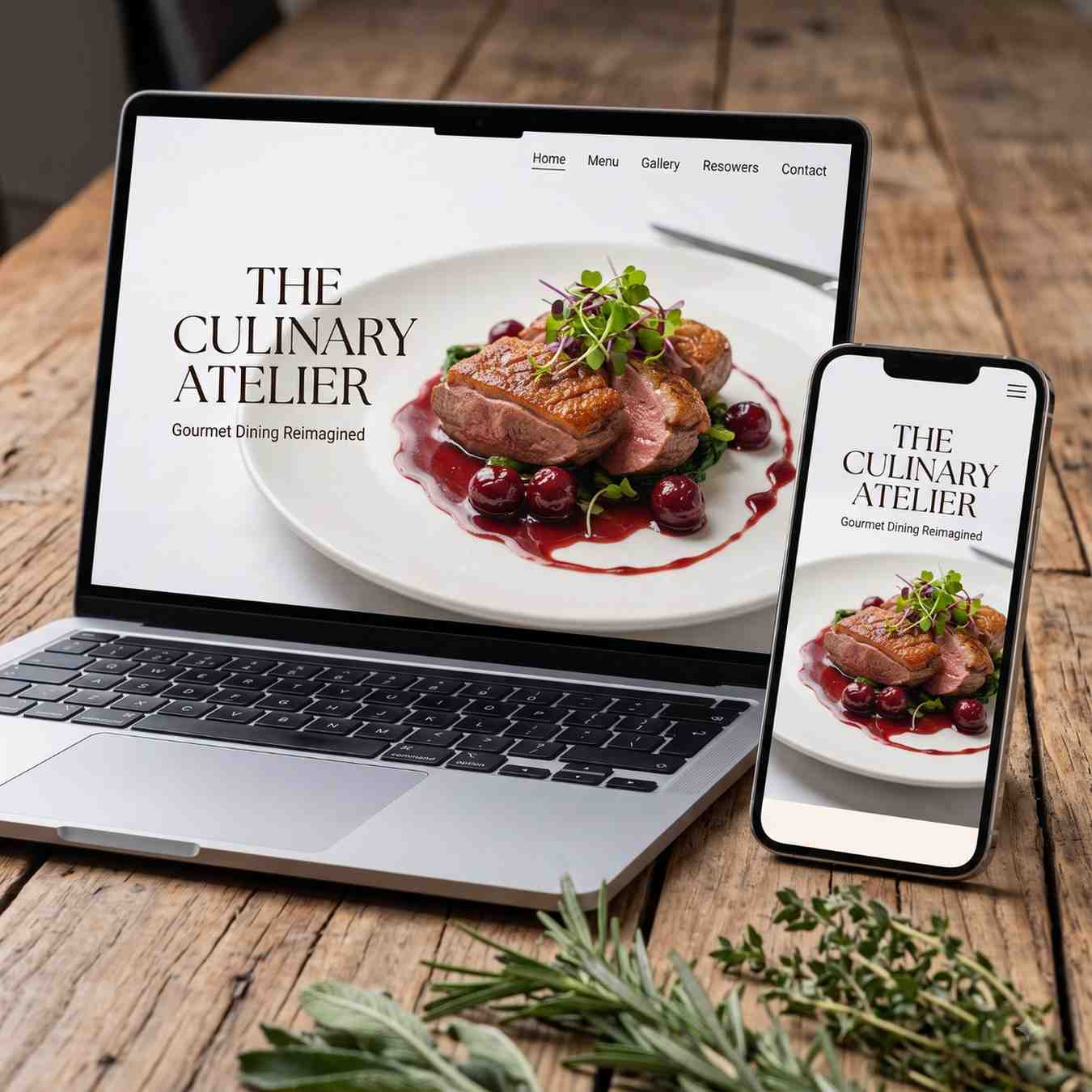 Restaurant Websites