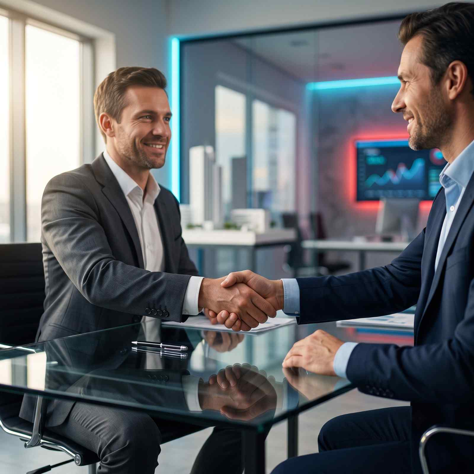 Strategic B2B Partnership