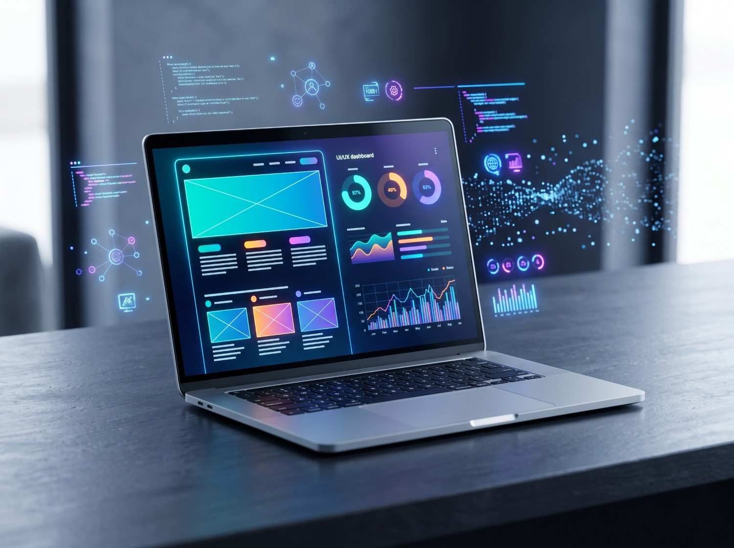 Innovative Website Analytics Dashboard